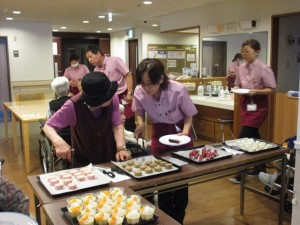 190831_8月　ティタイム　デザートバイキング（チャームスイート京都桂川）